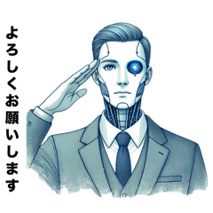 [LINEスタンプ] 社怪人‼︎