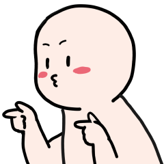 [LINEスタンプ] 【モブたん】無精者の日常会話