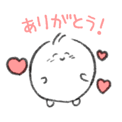 [LINEスタンプ] cheeese！もっけ日和