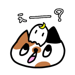 [LINEスタンプ] 使いやすいあびゃ猫