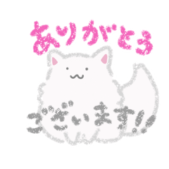 [LINEスタンプ] まるねこちゃん その1