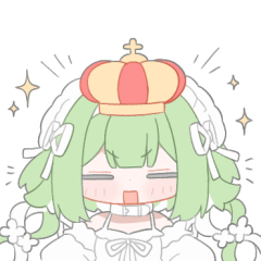 [LINEスタンプ] げきもえちゃんスタンプ