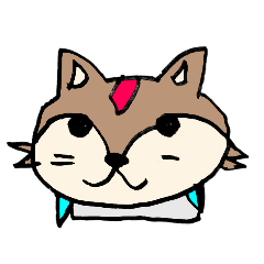 [LINEスタンプ] 鳥ときつね