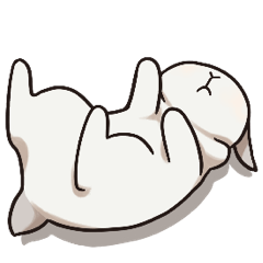 [LINEスタンプ] もちもちかなめのネガティブスタンプ