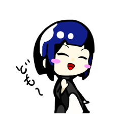 [LINEスタンプ] しとちゃんの気持ちをスタンプに乗せて！