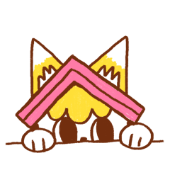 [LINEスタンプ] スウィートホームキャットの日常2