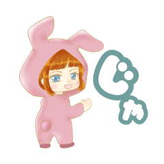 [LINEスタンプ] ポップでカラフルなミニキャラスタンプ