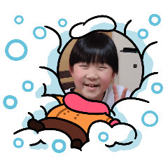 [LINEスタンプ] ゆいさきだよ！