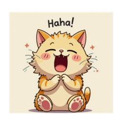 [LINEスタンプ] 可愛いネコのイラストだよ．