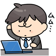 [LINEスタンプ] しょんぼり会社員くんの日常スタンプ