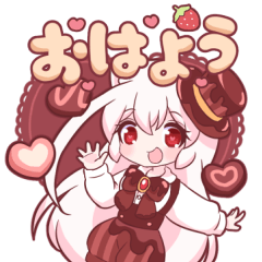 [LINEスタンプ] ソシャゲ女子7 組み合わせスタンプ