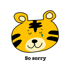 [LINEスタンプ] とらENGLISH