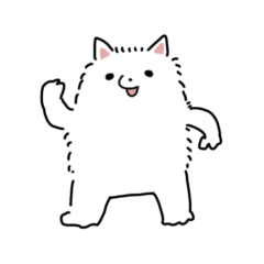 [LINEスタンプ] お客様へ、犬より