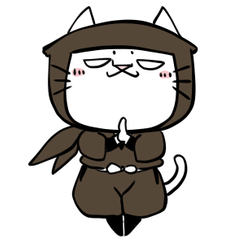 [LINEスタンプ] 忍猫組(にんにゃん組)