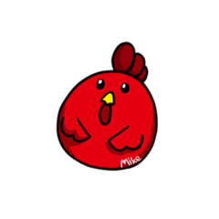 [LINEスタンプ] コケッと鶏スタンプ