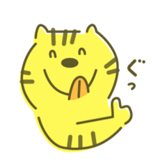 [LINEスタンプ] とらくんのいつも