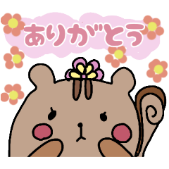 [LINEスタンプ] 動物  いろいろ