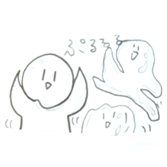 [LINEスタンプ] ノートにあった落書き