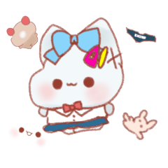 [LINEスタンプ] かわいいきせかえふぁふぁ！