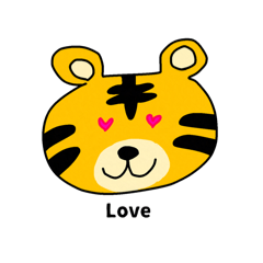 [LINEスタンプ] とらENGLISH 2