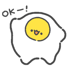 [LINEスタンプ] もっちりめだまやきの日常会話