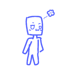 [LINEスタンプ] ただの落書きスタ