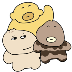 [LINEスタンプ] ぼいたち