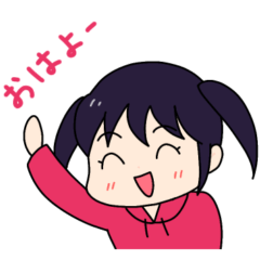 [LINEスタンプ] きらぴの日和