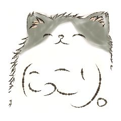 [LINEスタンプ] 猫だらけっけ