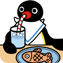 [LINEスタンプ] うごく！ピングーの日常