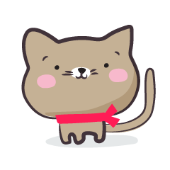 [LINEスタンプ] 明るい猫スタンプ