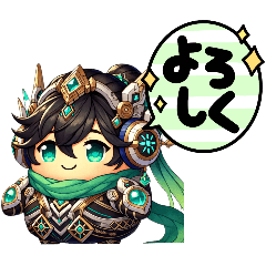 [LINEスタンプ] エイミーver1