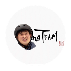 [LINEスタンプ] ONE TEAM の仲間たち