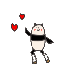 [LINEスタンプ] ❤️動く❤️令和でパラパラ踊るよ❤️