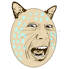 [LINEスタンプ] 史上最強にクールな猫