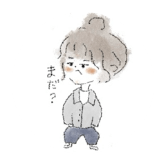 [LINEスタンプ] おだんご（日常）