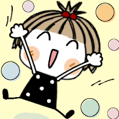 [LINEスタンプ] とっても♡キュート28