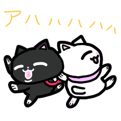 [LINEスタンプ] 無難に使える 猫スタンプ みにまりゅ