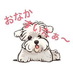 [LINEスタンプ] シュナプー*アニメの画像（メイン）