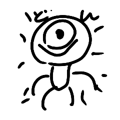 [LINEスタンプ] ！ザコまるスタンプ！