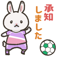 [LINEスタンプ] どうぶつサッカースタンプ 2