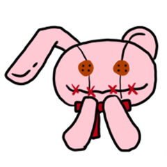 [LINEスタンプ] うさくま 日常会話