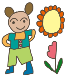 [LINEスタンプ] ナミの絵スタンプ