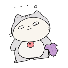 [LINEスタンプ] にゃんこちゃん 。