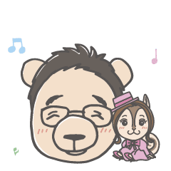 [LINEスタンプ] 動くpokkochanの画像（メイン）