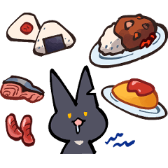 [LINEスタンプ] ねこのしっこく