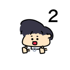 [LINEスタンプ] 高円寺のスーパースター2