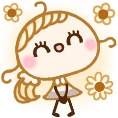 [LINEスタンプ] 大人ガーリー♡毎日使える