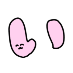 [LINEスタンプ] い•から始まるにこにことば！はーとちゃん