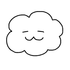 [LINEスタンプ] ふわふわもこたろう